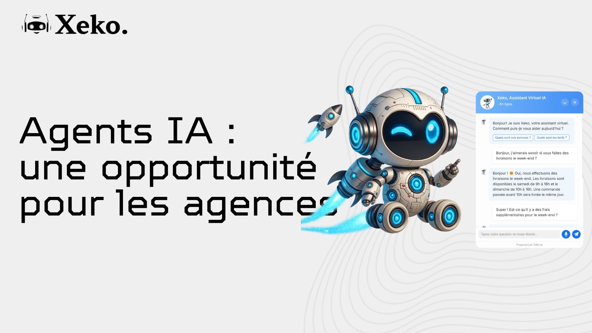 Agents IA opportunité business pour agences web 2025